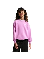 Dětská mikina Nike Sportswear Club Fleece Pink FD2923 503