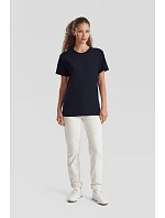 Fruit of the Loom Pure Cotton T Tričko z těžké bio bavlny 16.1362 deep navy Fruit of the Loom Pure Cotton T Tričko z těžké bio bavlny 16.1362 deep navy