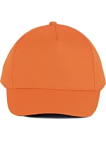 K-up KP 116 5 panelová kšiltovka 20.0116 orange K-up KP 116 5 panelová kšiltovka 20.0116 orange