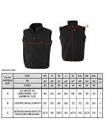 Result R 904X Fleecová vesta 30.904X black