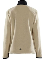 Craft Corporate ADV Pile Fleece Jacket W Dámská fleecová bunda Sherpa 81.2221 ecru/black