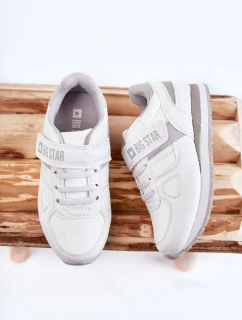 Dětská sportovní obuv Big Star KK374009 Bílá