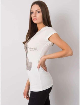 Tričko EM TS ES 21 531.14 ecru Tričko EM TS ES 21 531.14 ecru