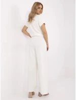 Teplákové kalhoty RV DR A613.69 ecru Teplákové kalhoty RV DR A613.69 ecru