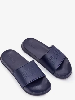 Pánské lehké pěnové pantofle Big Star – tmavě modré