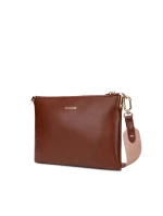 Dámská dvojitá kabelka Vuch Clasie MN Cappuccino