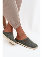 Dámské domácí pantofle Inblu – zelené