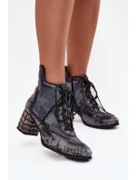 Boty na podpatku  model 219582 Step in style