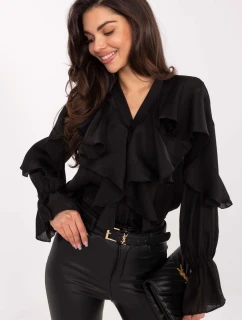 Košile s dlouhým rukávem model 220432 Rue Paris