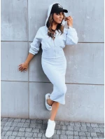 Dámská tepláková souprava MISTI šedá FashionStreet AY0926 Dámská tepláková souprava MISTI šedá FashionStreet AY0926