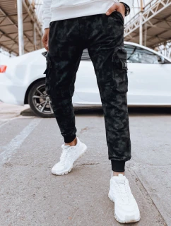 Pánské bojové kalhoty černé FashionStreet UX4362