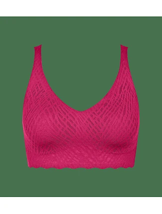 sloggi ZERO Feel Bliss Bralette - Berry - SLOGGI Berry - SLOGGI sloggi ZERO Feel Bliss Bralette - Berry - SLOGGI Berry - SLOGGI