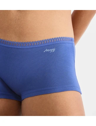 sloggi GO Crush Short C3P - BLUE - SLOGGI BLUE - SLOGGI
