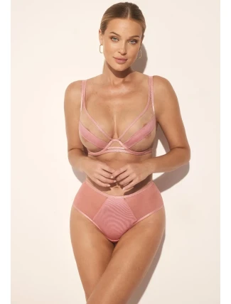 Měkká dámská podprsenka soft Kinga SC-932 Lou Růžová Měkká dámská podprsenka soft Kinga SC-932 Lou Růžová