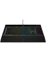 Klávesnice Corsair K55 RGB PRO Gaming USB QWERTZ německá černá