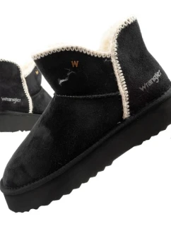 Wrangler Elsa zimní kotníkové boty zateplené pohodlné módní