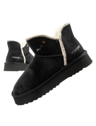 Wrangler Elsa zimní kotníkové boty zateplené pohodlné módní