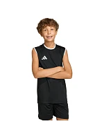 Adidas Entrada 26 dětský dres bez rukávů černý KB3933