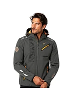 Softshellová bunda pánský Geographical Norway ROYAUTE tmavě šedá-oranžová GTX MEN 068 (WW4643H/GN-DARK šedá / oranžová) Softshellová bunda pánský Geographical Norway ROYAUTE tmavě šedá-oranžová GTX MEN 068 (WW4643H/GN-DARK šedá / oranžová)