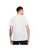 Pánské tréninkové tričko Dry Park VII JSY SS M BV6708 100 - Nike