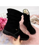 RIEKER W RKR130 zateplené kožené boty RIEKER W RKR130 zateplené kožené boty