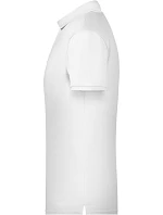 Daiber 8010 Pánské piqué polo z bio bavlny 02.8010 white Daiber 8010 Pánské piqué polo z bio bavlny 02.8010 white