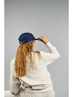 Atlantis Headwear Ruby 5 Panelová denim kšiltovka 33.0305 dark denim Atlantis Headwear Ruby 5 Panelová denim kšiltovka 33.0305 dark denim