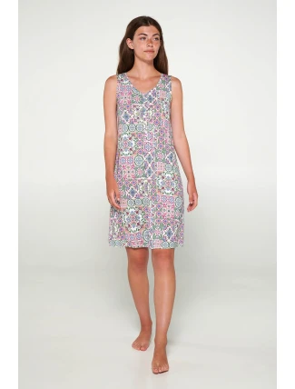 Vamp - Noční košile s knoflíkovou légou 20078 - Vamp Vamp - Noční košile s knoflíkovou légou 20078 - Vamp