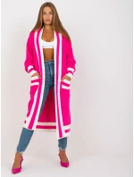 Dámský svetr LC SW 029 fluo růžová