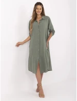 TW SK BI 24135.81 khaki šaty