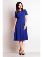 Dámské denní šaty model M099 nebesky modrá - Infinite You