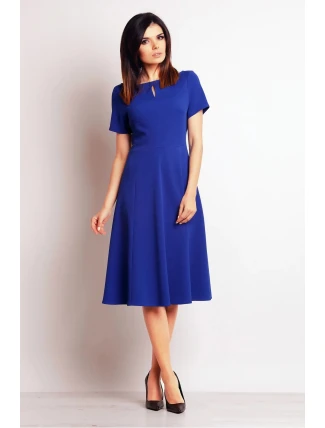 Dámské denní šaty model M099 nebesky modrá - Infinite You