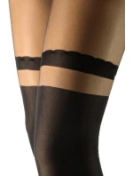 Dámské punčochové kalhoty FASHION 05/20 40-20 den Černá - Sesto Senso