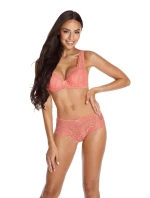 Dámská podprsenka CARMELA M-053/22 Broskvová Dámská podprsenka CARMELA M-053/22 Broskvová