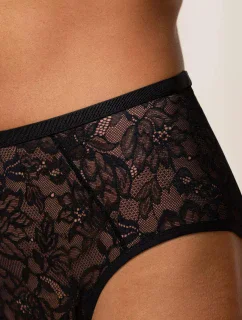 Kalhotky Amourette Charm Maxi01  černé - Triumph