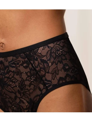 Kalhotky Amourette Charm Maxi01 černé - Triumph Kalhotky Amourette Charm Maxi01 černé - Triumph