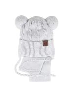 AJS 48-313 Chlapecká sada čepice+šátek AJS 48-313 Chlapecká sada čepice+šátek