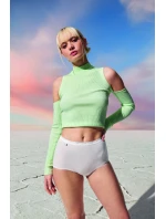 Dámské kalhotky 3 pack Basic maxi white - Sloggi