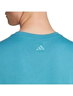Tričko adidas Essentials Single Jersey Linear s vyšitým logem M IJ8655