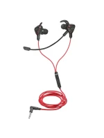 Sluchátka s mikrofonem TRUST GXT 408 Cobra černo-červená