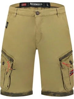 Zeměpisné Norsko Parento Mastic DB 317 M SY1691H/GN-Mastic shorts