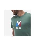 Tričko MILLET CHAMONIX TRI TS SS M, zelené Tričko MILLET CHAMONIX TRI TS SS M, zelené
