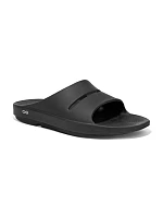 OOFOS OOahh Slide Pánské Černé OOFOS OOahh Slide Pánské Černé