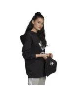 Dámská mikina s kapucí Trefoil W FM3307 - Adidas Dámská mikina s kapucí Trefoil W FM3307 - Adidas