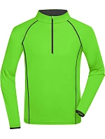 Daiber JN 498 Pánské funkční tričko s dlouhým rukávem 02.0498 bright green/black Daiber JN 498 Pánské funkční tričko s dlouhým rukávem 02.0498 bright green/black