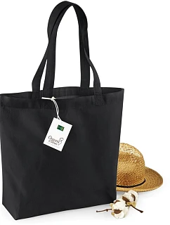 Westford Mill W 180 Taška z bio bavlny 50.0180 black