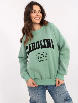 Mikina EM BL 857 1.02X pistácie