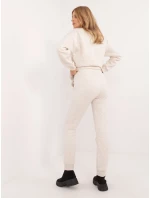 Tepláky EM DR 661.00 světle béžové