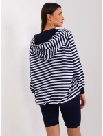 Sada EM KMPL 828.14 tmavě modrá a bílá