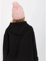 Dámská čepice JK CZ 31 světle růžová